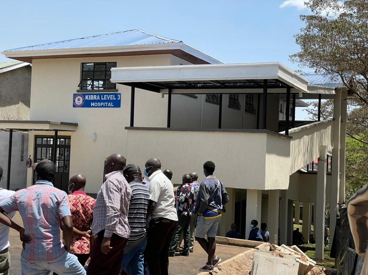 Kibera level 3 hospital